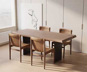 Modern Dining Table And Chairs-ID:590900903