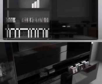 Modern TV Wall-ID:822501254