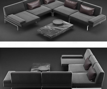Modern Sofa Combination-ID:378876926