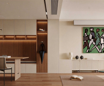Modern A Living Room-ID:416003945