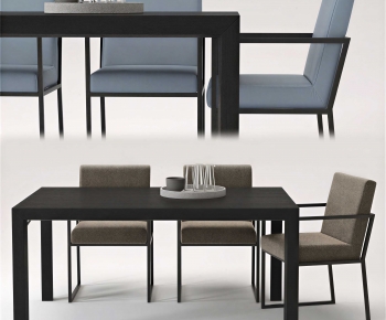 Modern Dining Table And Chairs-ID:409718992