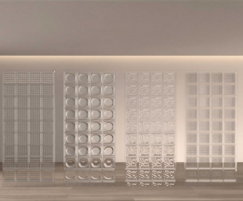 Modern Cement Brick Screen Partition-ID:903997903
