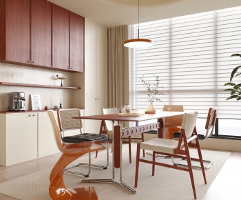 Modern Dining Room-ID:750741008