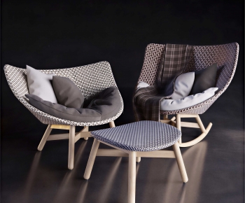 Nordic Style Lounge Chair-ID:322988039