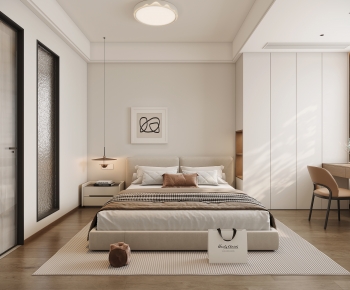 Modern Bedroom-ID:399648901