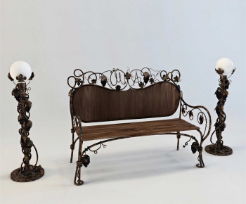 European Style Lounge Chair-ID:355158094