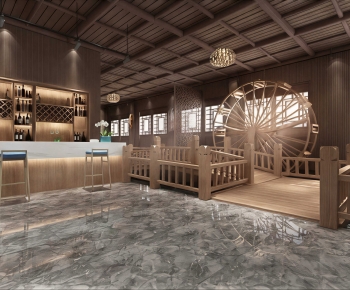 New Chinese Style Restaurant-ID:794435025