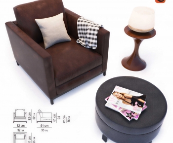 Modern Single Sofa-ID:838359128