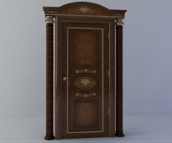 Simple European Style Single Door-ID:948848969