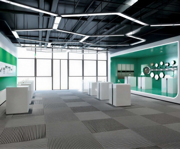 Modern Exhibition Hall-ID:701199055