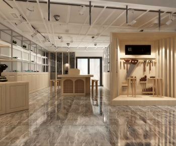Modern Exhibition Hall-ID:686928994
