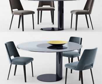 Modern Dining Table And Chairs-ID:637437116