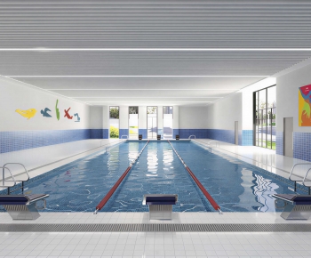 Modern Natatorium-ID:485941892