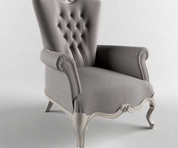 European Style Single Sofa-ID:692586909