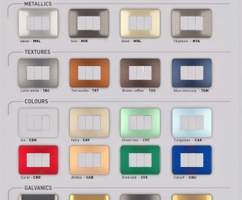 Modern Switch Panel-ID:841839087