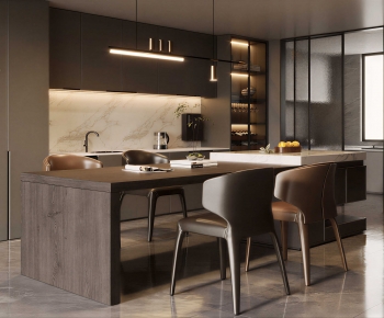 Modern Dining Room-ID:869082932