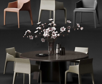 Modern Dining Table And Chairs-ID:358280904