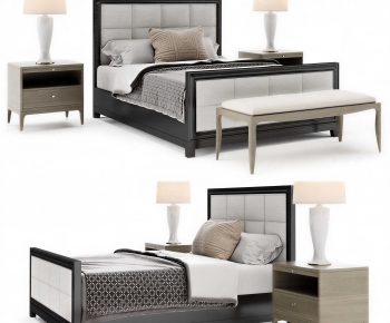 Modern Single Bed-ID:634462121