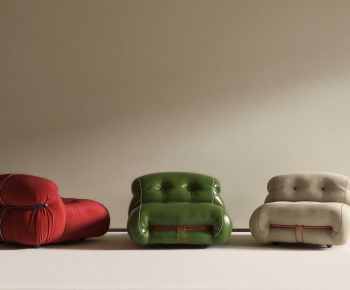 Modern Single Sofa-ID:357410925