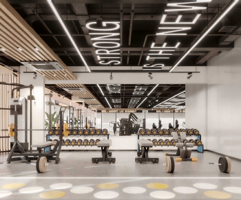 Modern Gym-ID:897377977