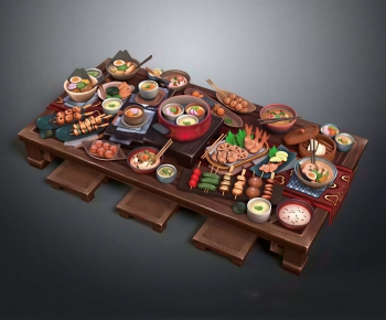 Modern Food-ID:698319917