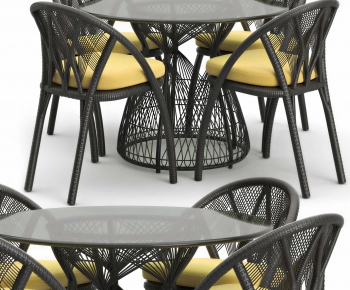 Modern Leisure Table And Chair-ID:638984924