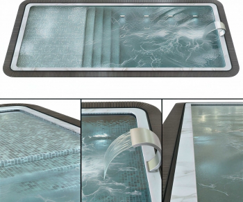 Modern Swimming Pool-ID:174549103