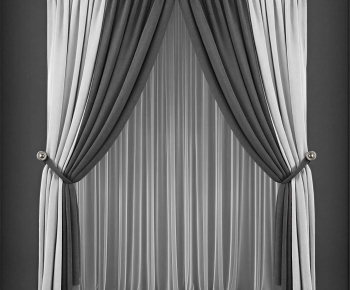 Modern The Curtain-ID:620045901