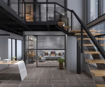 Modern Manager's Office-ID:248106002