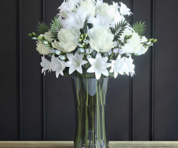 Modern Flower Arrangement-ID:484659779
