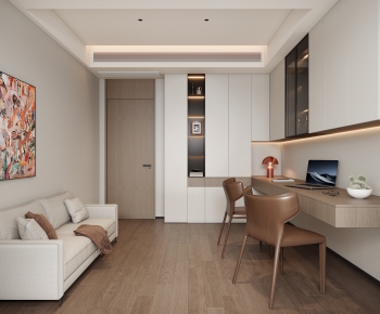 Modern Study Space-ID:823909043