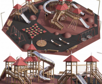 Modern Equipment For Children-ID:623625041
