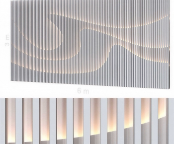 Modern Wall Panel-ID:698769096