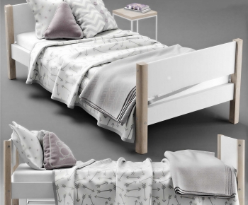 Modern Child's Bed-ID:696990016