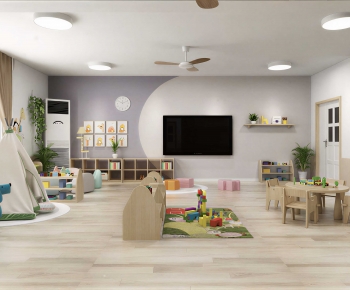 Modern Children's Playroom-ID:319766042