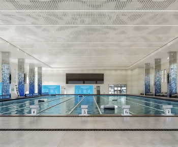 Modern Natatorium-ID:882858044
