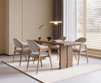 Modern Dining Table And Chairs-ID:671494018