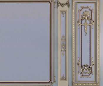 French Style TV Wall-ID:481295111