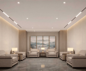 New Chinese Style Reception Room-ID:531091935