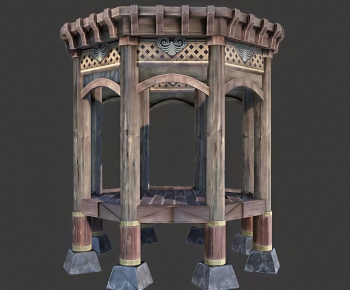 New Chinese Style Pavilion-ID:792809016