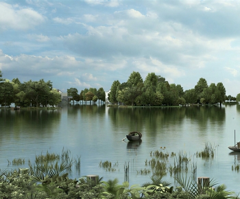 Modern Landscape-ID:260273936