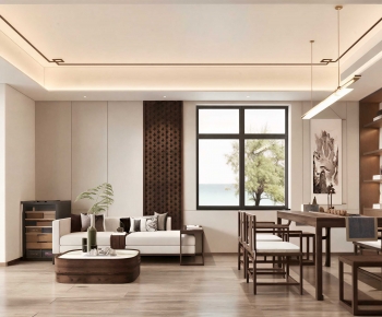 New Chinese Style Tea House-ID:433090939