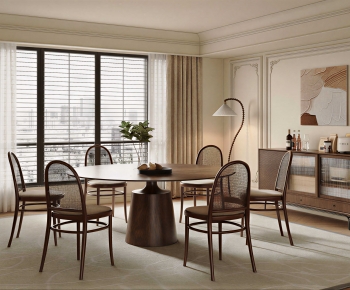 French Style Dining Room-ID:742924937