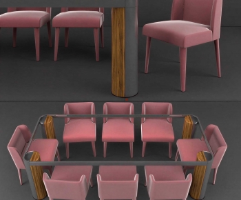 Modern Dining Table And Chairs-ID:631711014