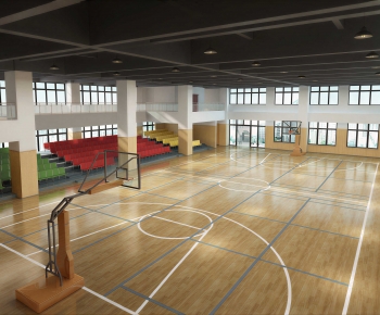 Modern Basketball Arena-ID:452642929