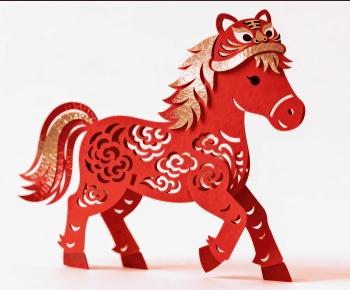 New Chinese Style Sculpture-ID:933885105