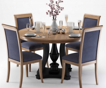 Modern Dining Table And Chairs-ID:997771026