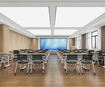 Modern Office Lecture Hall-ID:768780745