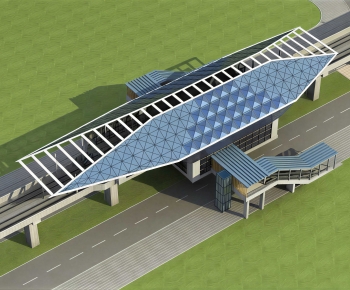 Modern Building Appearance-ID:539699085