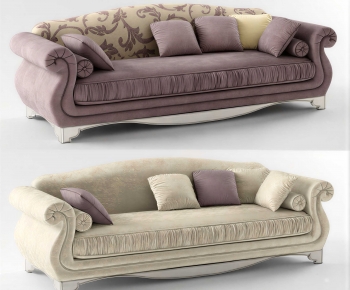 European Style Multi Person Sofa-ID:381131235